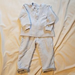 Lightest Blue Comfy Thermal Outfit